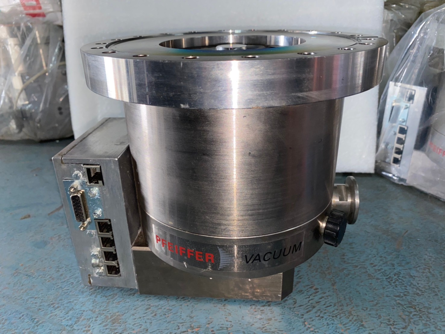 PFEIFFER VACUUM TMU-261PX Turbo Pump圖片