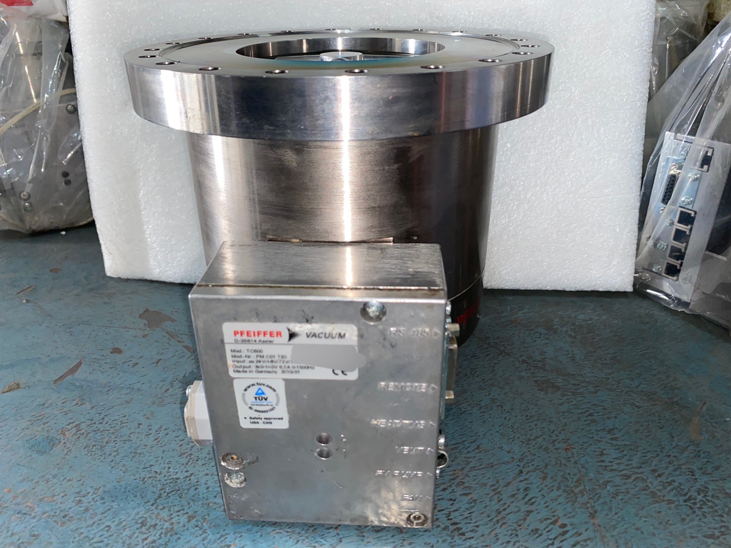PFEIFFER VACUUM TMU-261PX Turbo Pump圖片