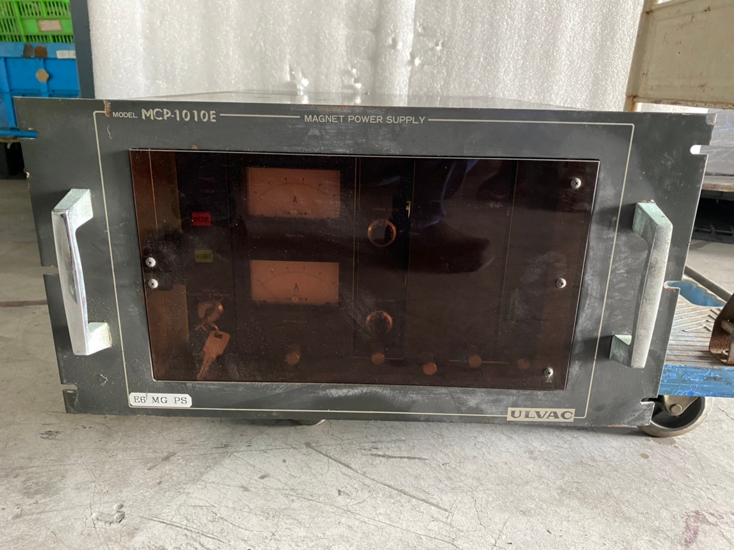 ULVAC MCP-1010E Magnet Power Supply圖片