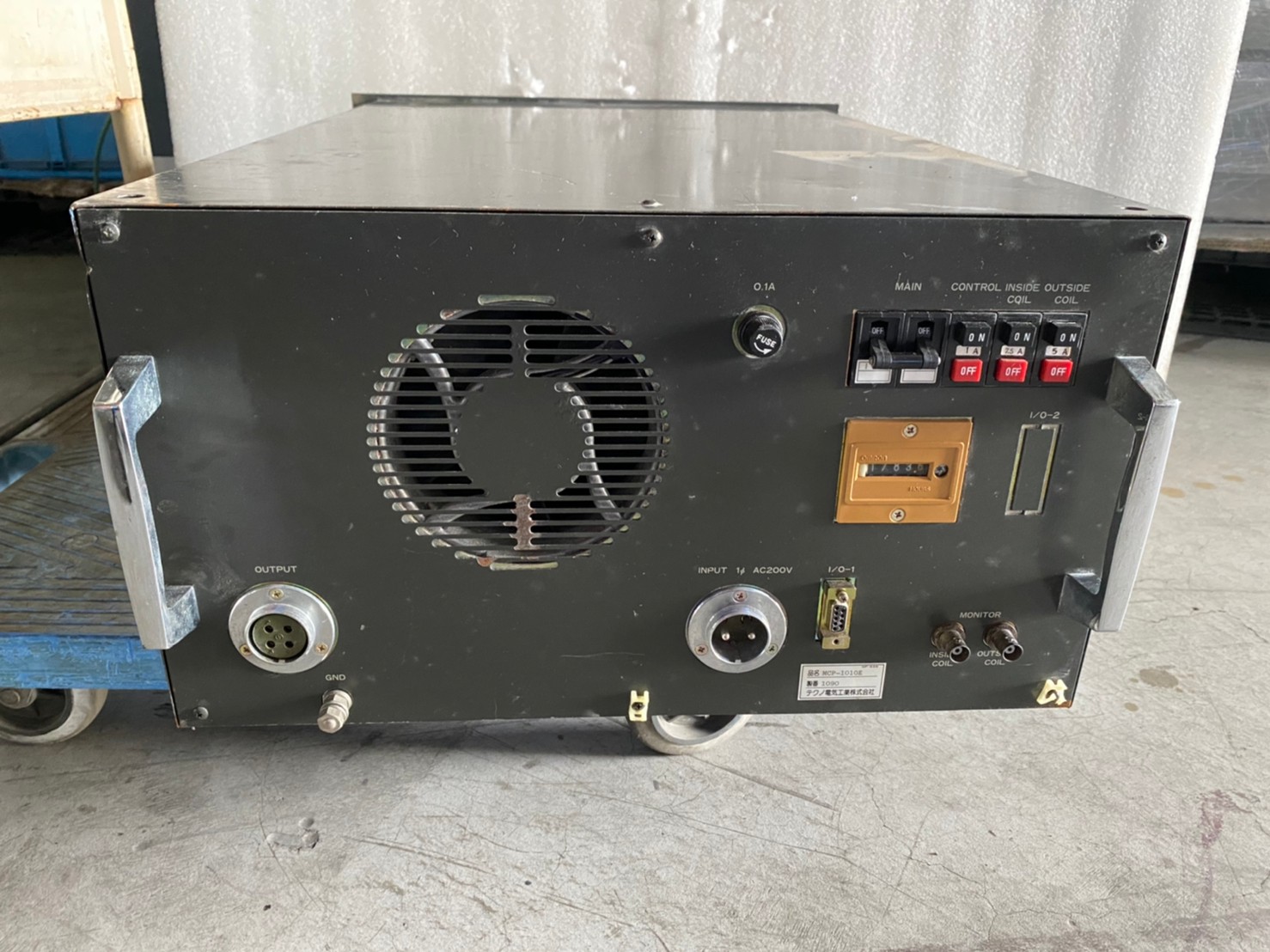 ULVAC MCP-1010E Magnet Power Supply圖片