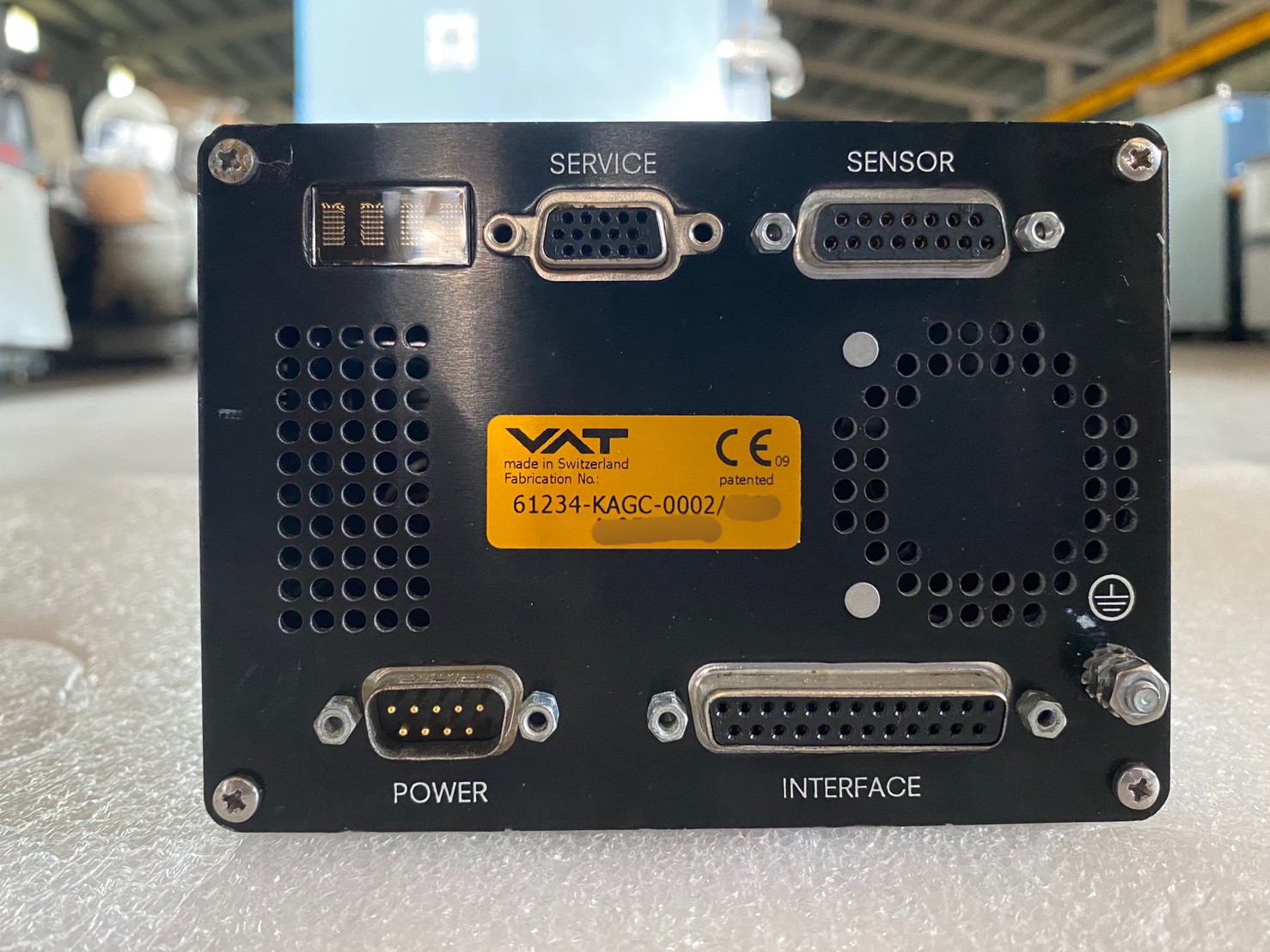 VAT 61234-KAGC-0002 Butterfly Throttle valve圖片