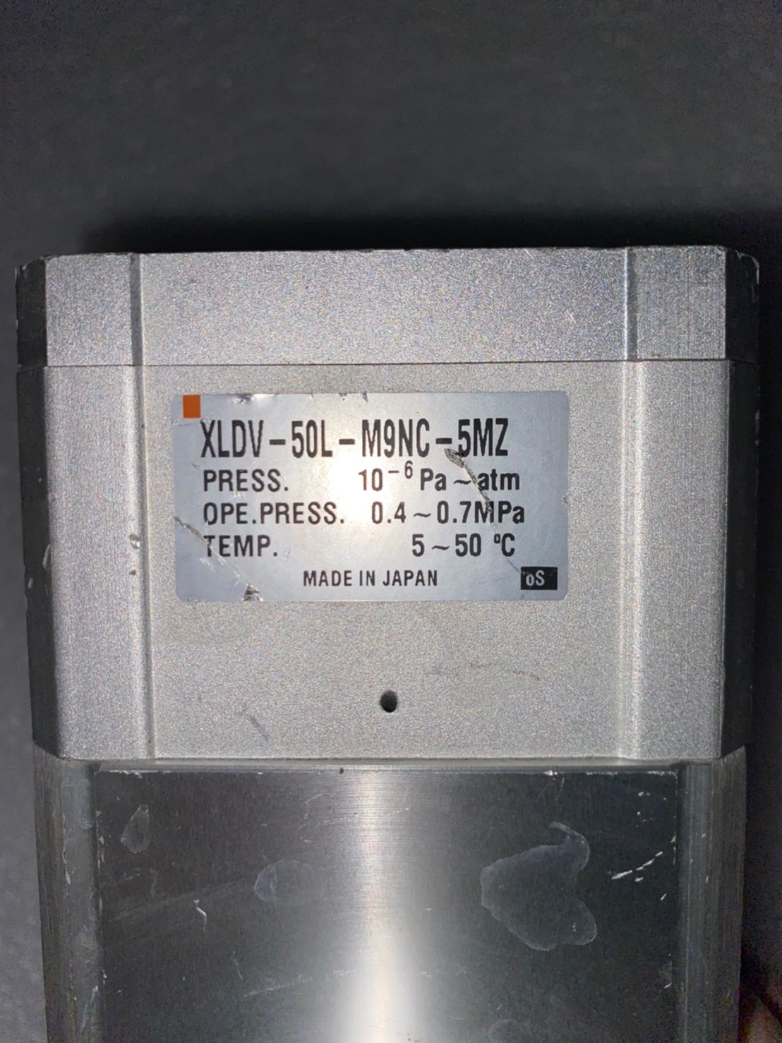 SMC XLDV-50L-M9NC-5MZ Vacuum Valve圖片