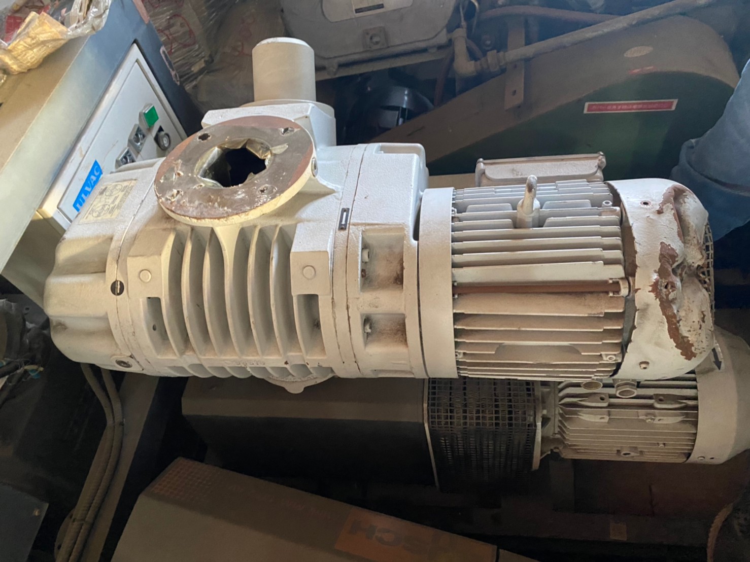 Leybold WSU 1001 H Mechanical Booster Pump圖片