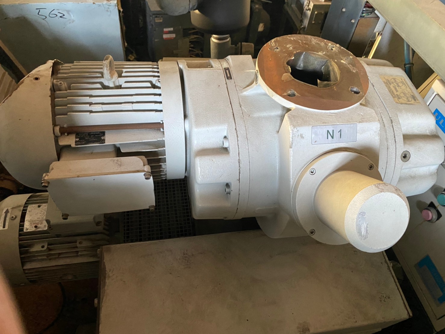 Leybold WSU 1001 H Mechanical Booster Pump圖片