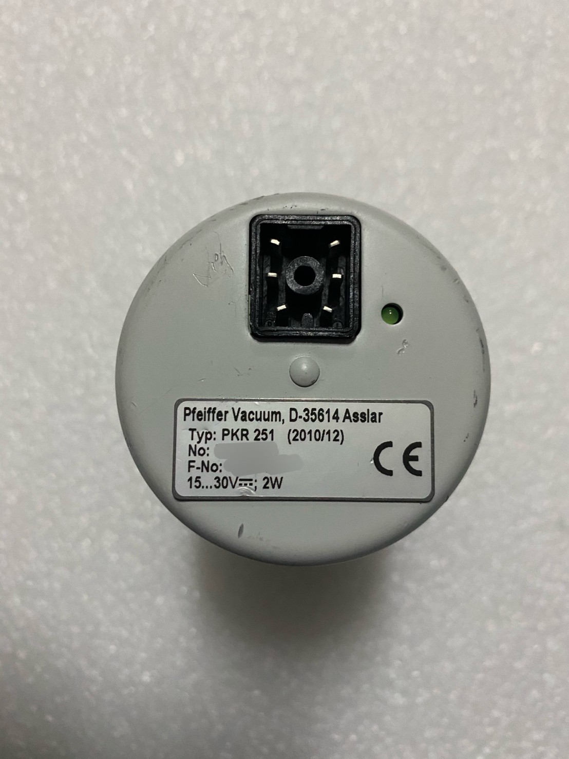 Pfeiffer Vacuum PKR251 Vacuum Gauge圖片