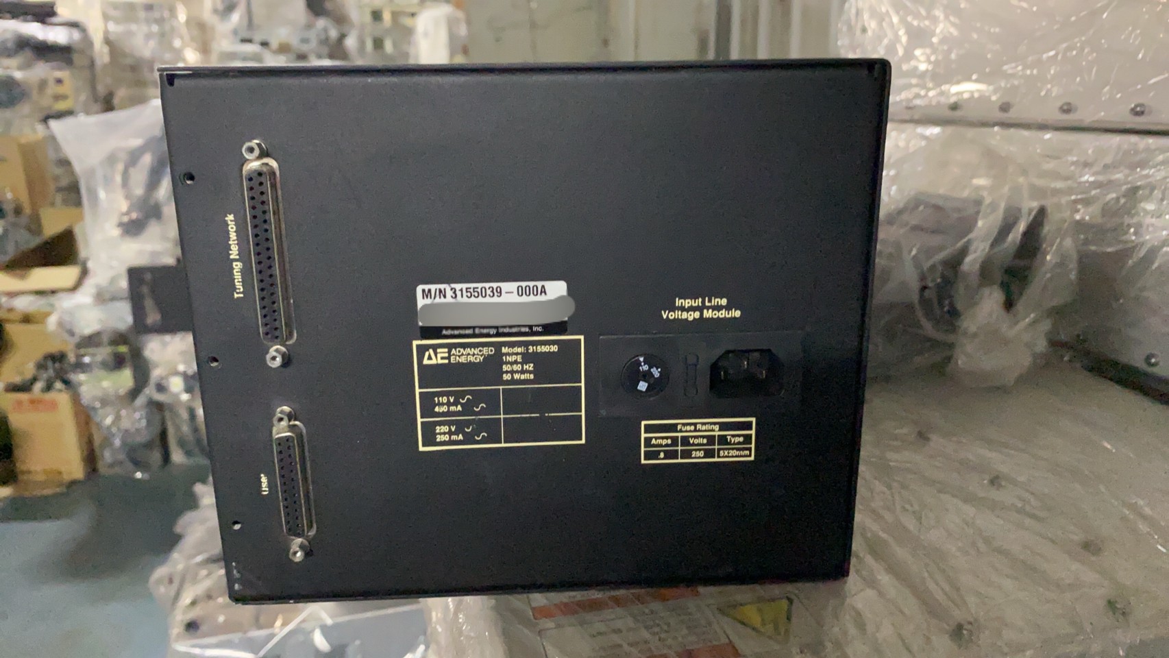 Advanced Energy AE TCM 3155039-000A Control Module圖片