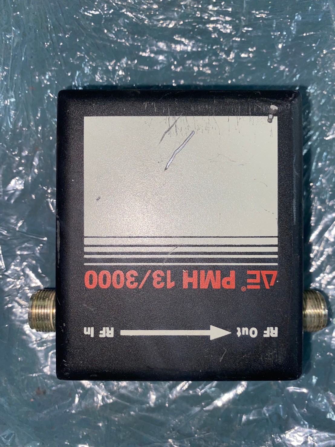 ADVANCED ENERGY POWER MEASUREMENT HEADSENSOR PMH 13/3000圖片