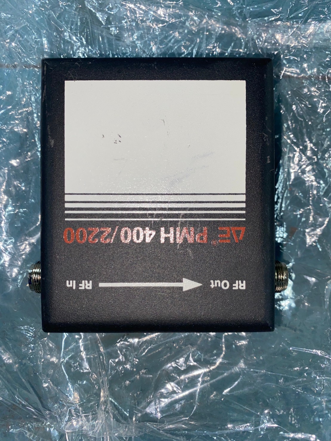 ADVANCED ENERGY POWER MEASUREMENT HEADSENSOR PMH 400/2200圖片