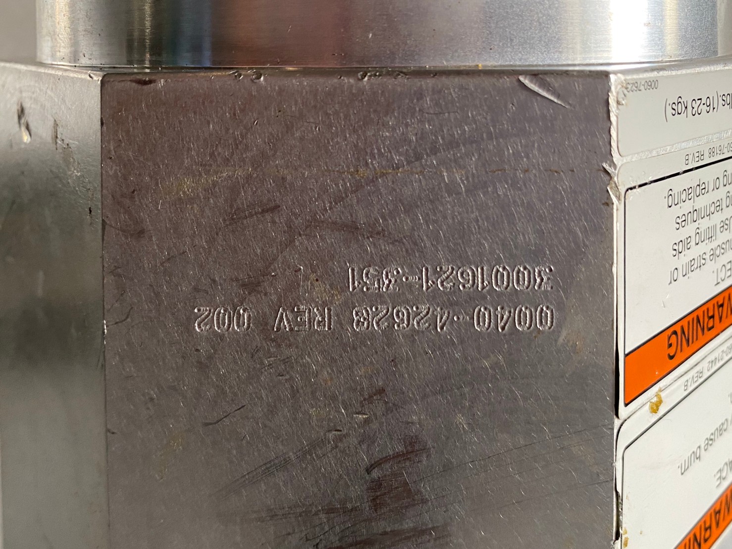 AMAT 0040-42628 REV 002 VALVE圖片