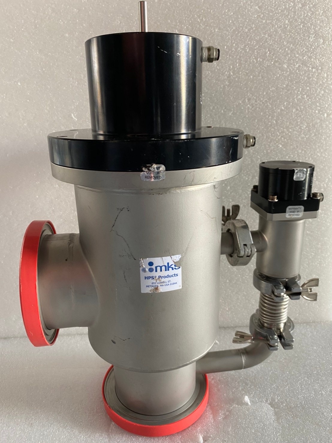 MKS 100011830 Pneumatic High Vacuum Valve圖片
