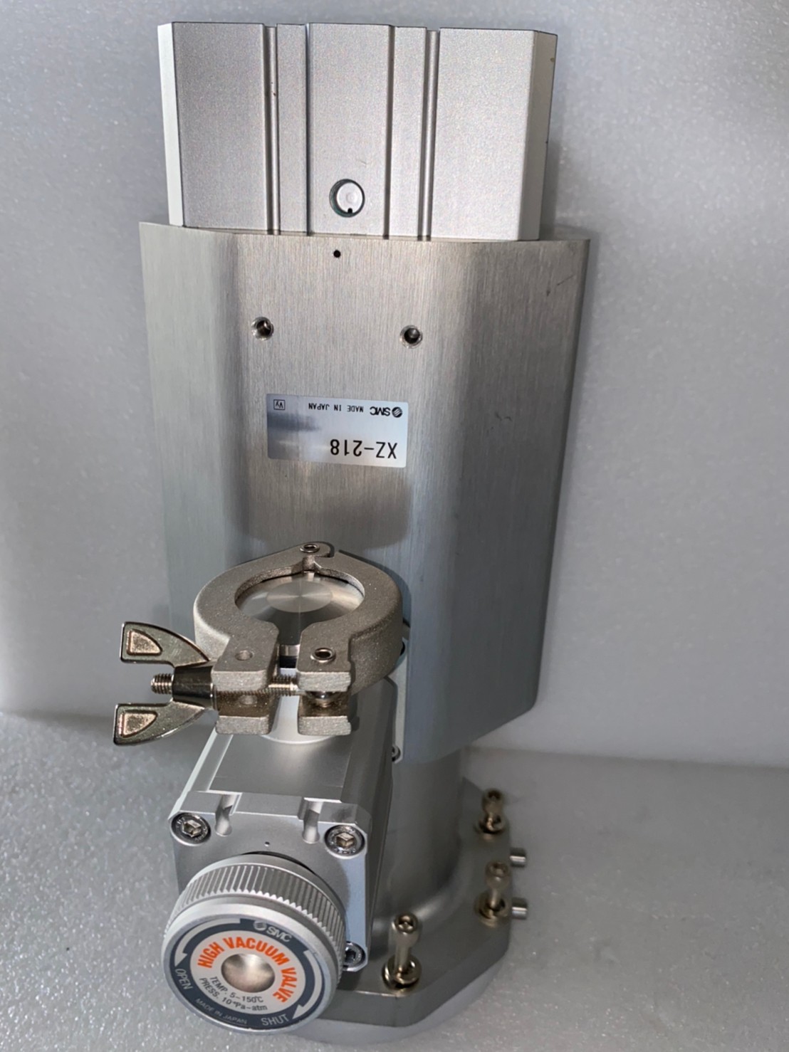 SMC XZ-218 Pneumatic High Vacuum Valve圖片