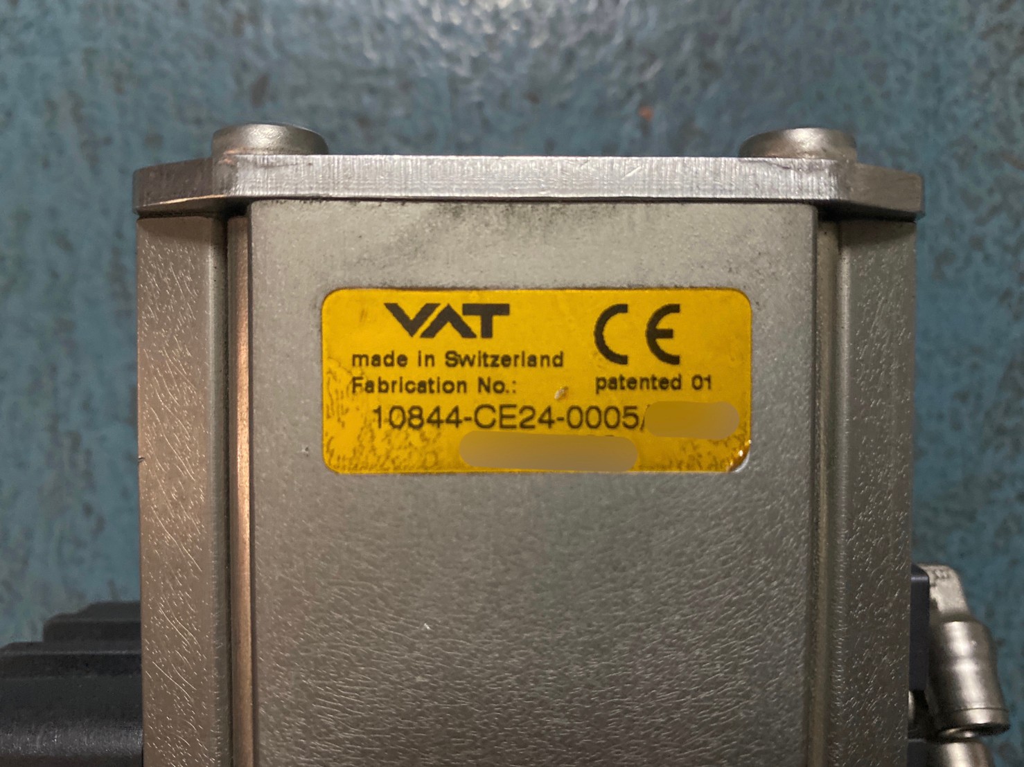VAT 10844-CE24-0005 Gate Valve圖片
