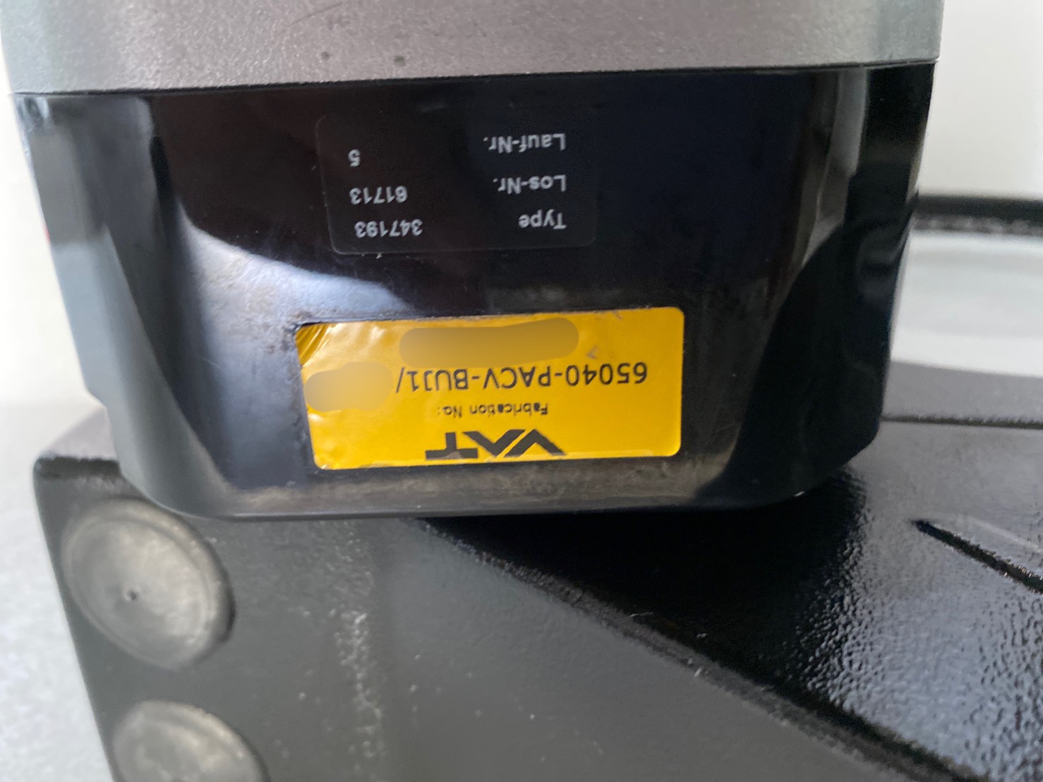 VAT 65040-PACV-BUJ1 Pendulum Valve圖片