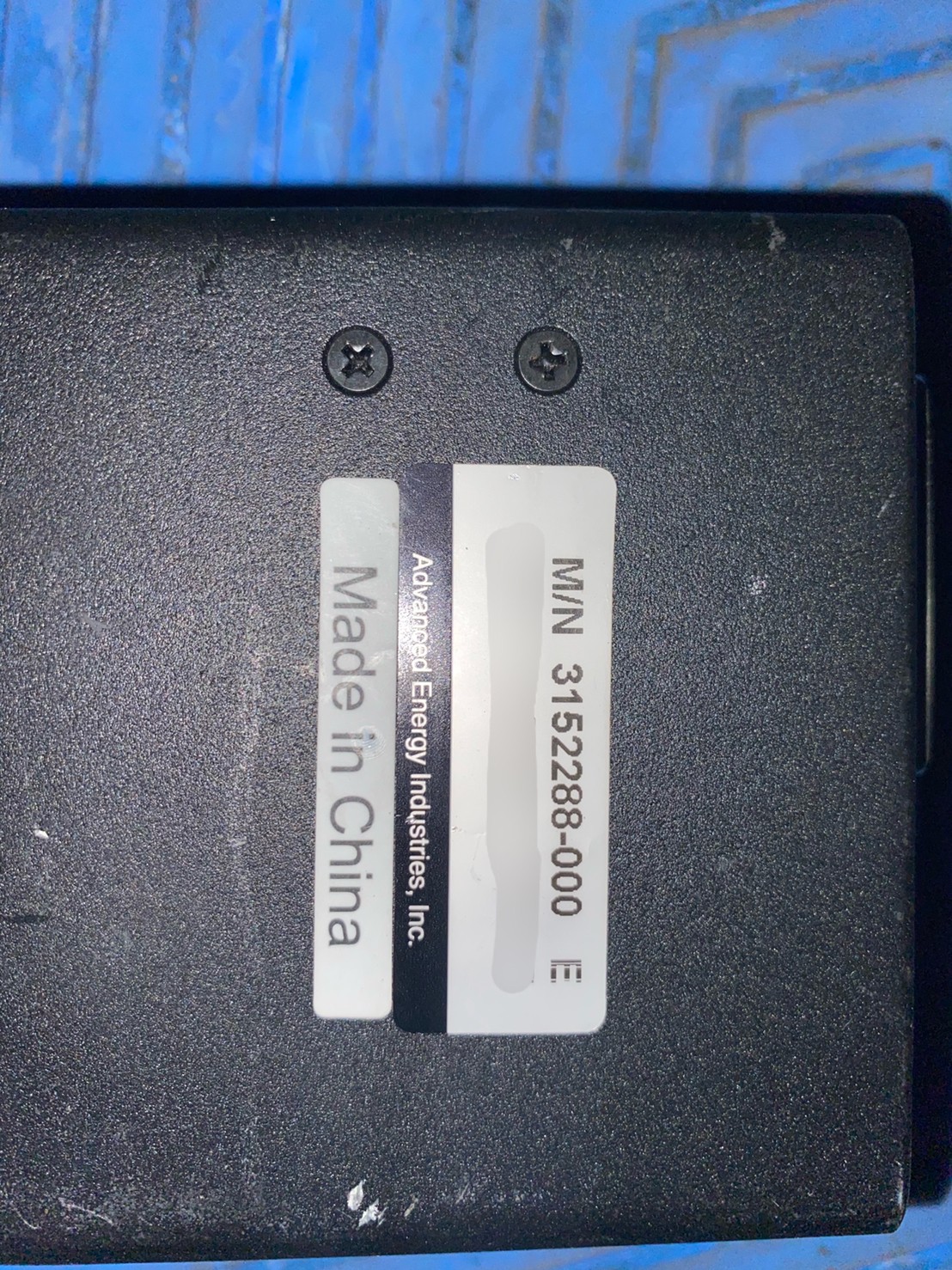 ADVANCED ENERGY GENCAL POWER METER 3152288-000圖片
