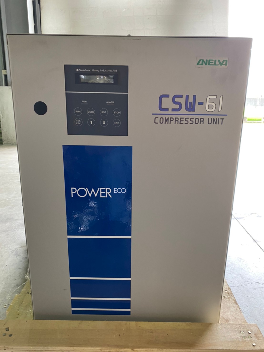 Sumitomo ANELVA CSW-61CN2 COMPRESSOR圖片