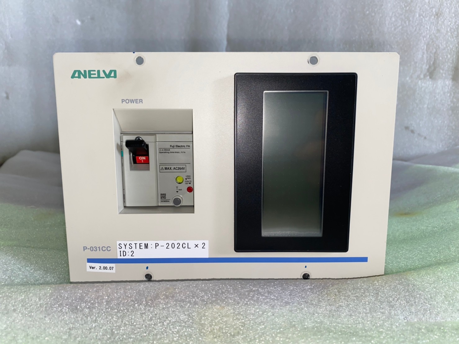 Sumitomo ANELVA P-031CC CRYO CONTROLLER圖片