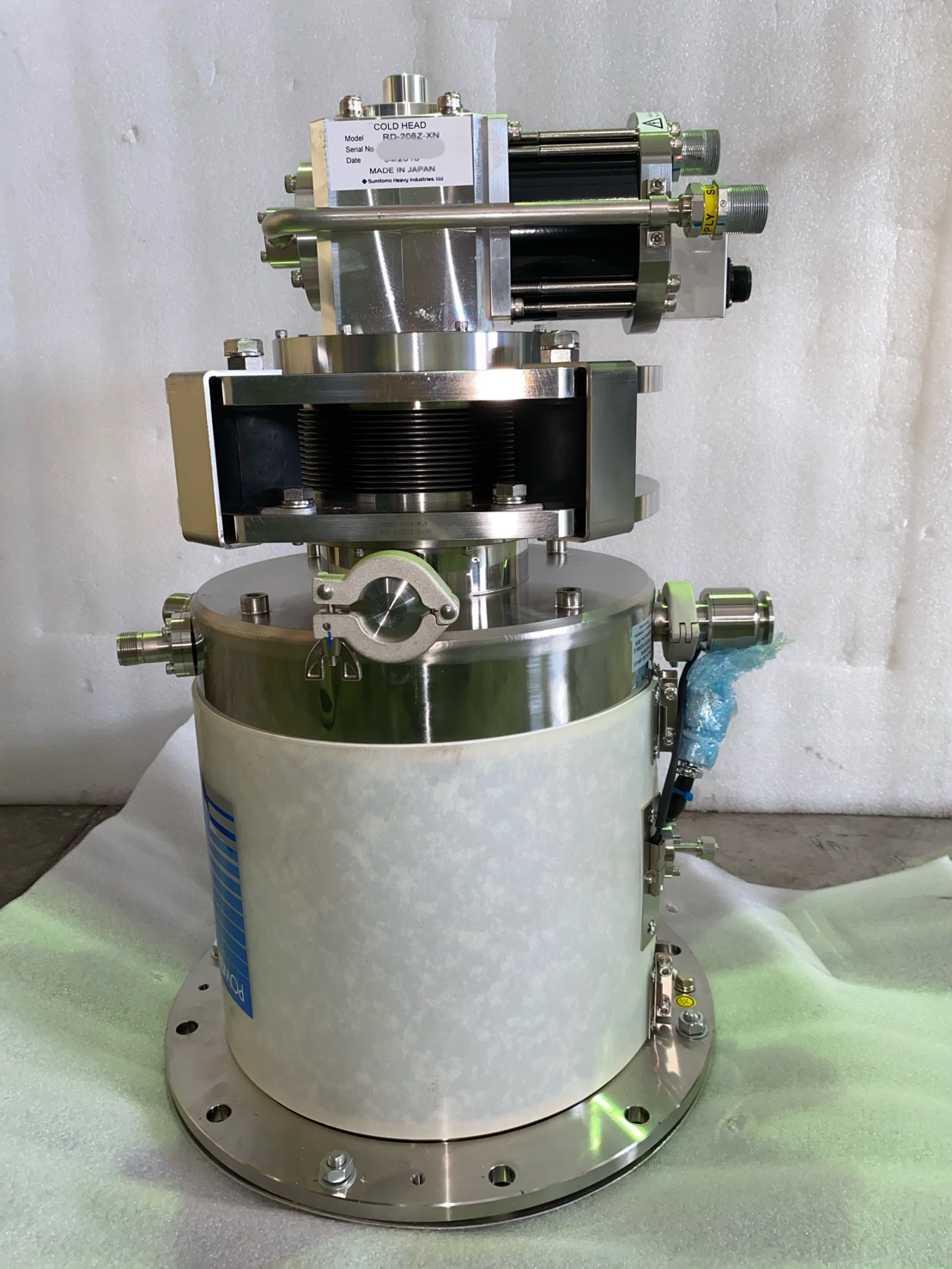Sumitomo ANELVA P-128C-JHN-LV CRYO PUMP圖片