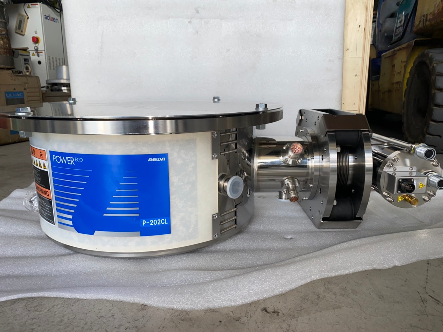 Sumitomo ANELVA P-202CL-JHN-LV CRYO PUMP圖片