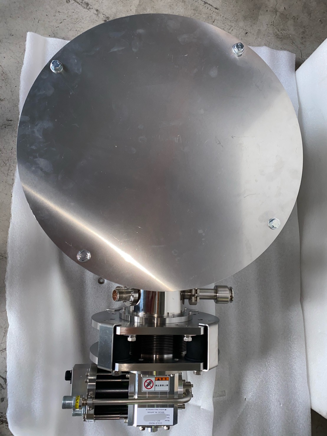 Sumitomo ANELVA P-202CL-JHN-LV CRYO PUMP圖片