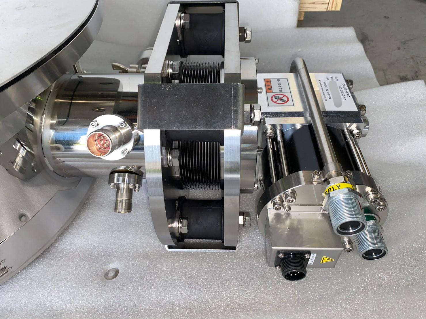 Sumitomo ANELVA P-202CL-JHN-LV CRYO PUMP圖片