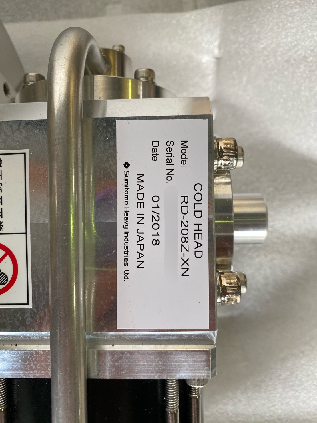 Sumitomo ANELVA P-202CL-JHN-LV CRYO PUMP圖片
